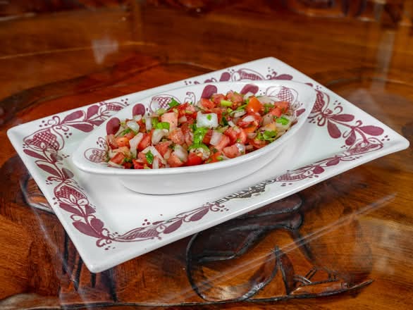 Side Small Pico De Gallo.