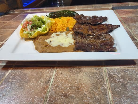 Side Carne Asada.