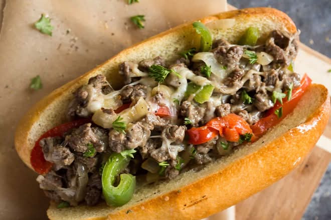 Philly Beef Steak.