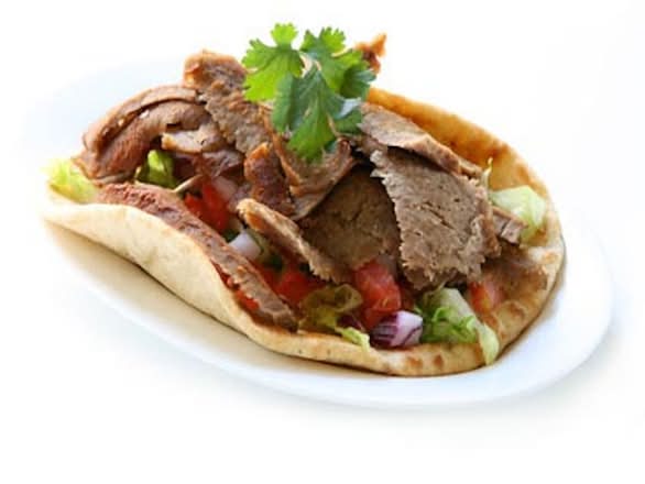 Chicken Gyro Wrap.