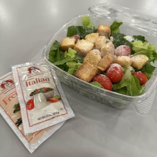 Large Tray Caesar Salad.