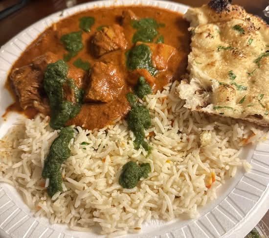 Lamb Vindaloo.