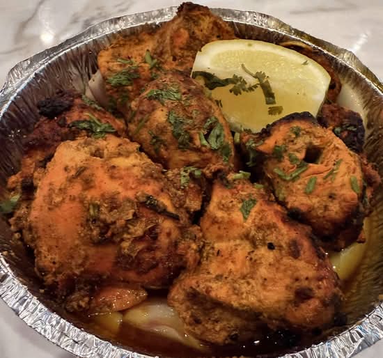 Chicken Tikka.