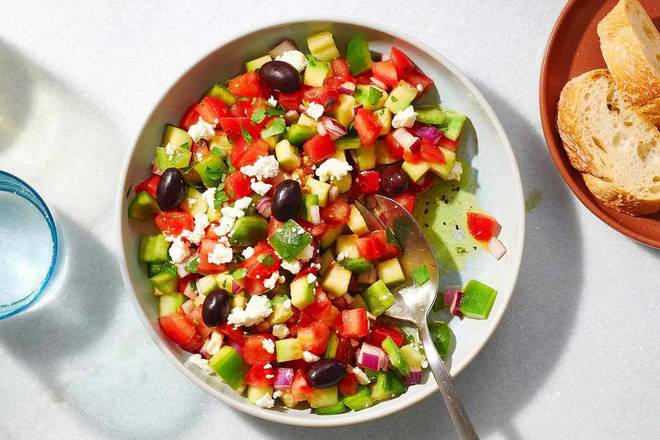 Shepherd Salad.