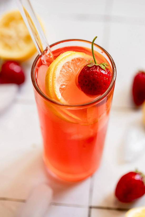 Strawberry Lemonade.