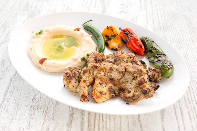 Chicken Thighs Platter.