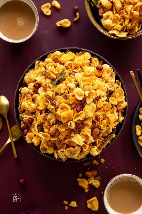 Corn Chivda.