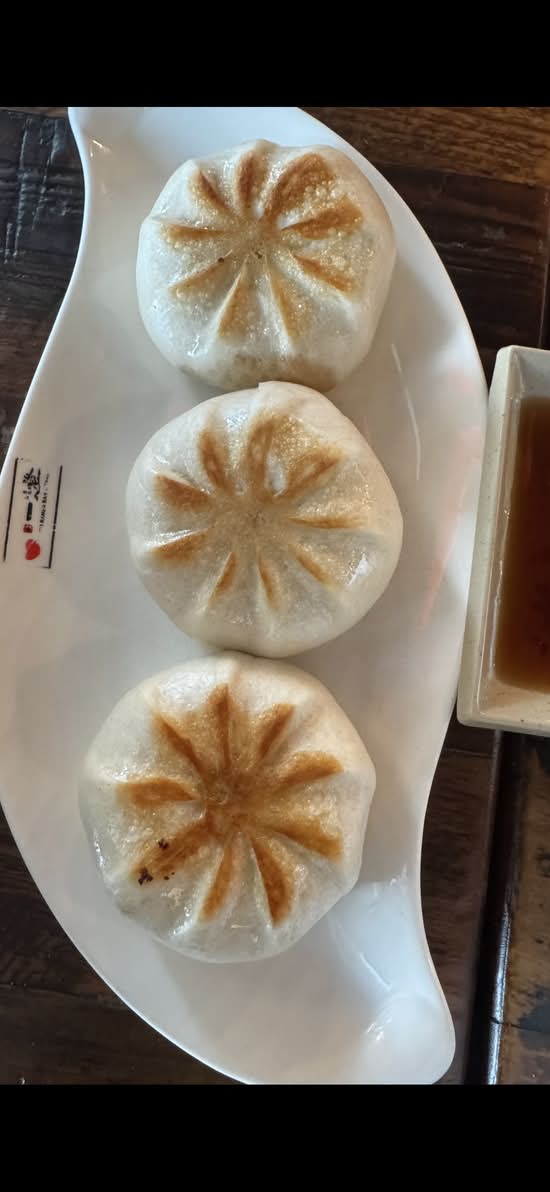 Pan Fried Bun.