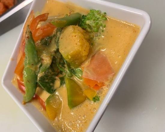 58. Pumpkin Curry.