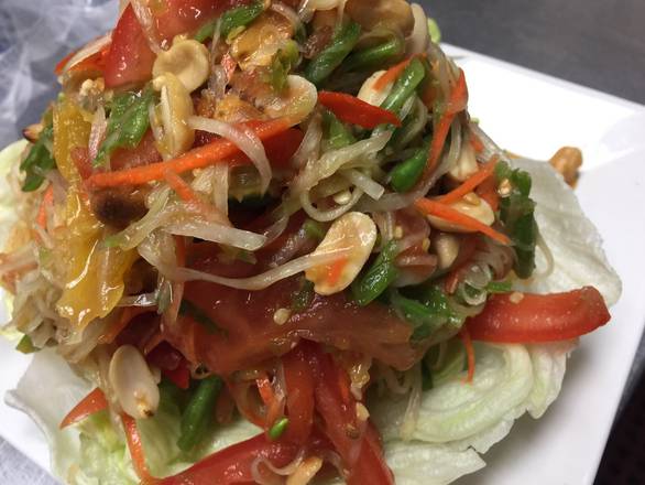 24. Papaya Salad.
