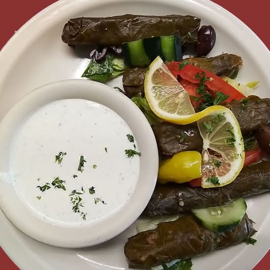 Grape Leaves Two Dozen.