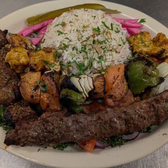 Platter for Two.
