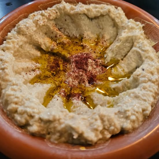 Baba Ghanouj Tray.