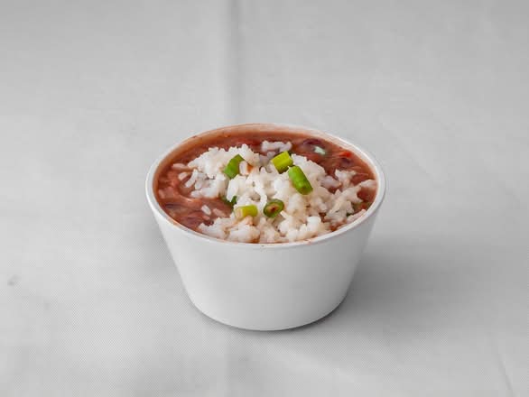 CATERING RED BEANS & RICE.