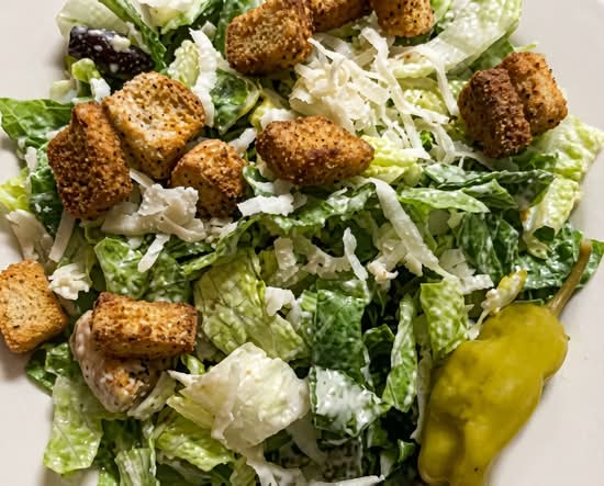 Caesar Salad.