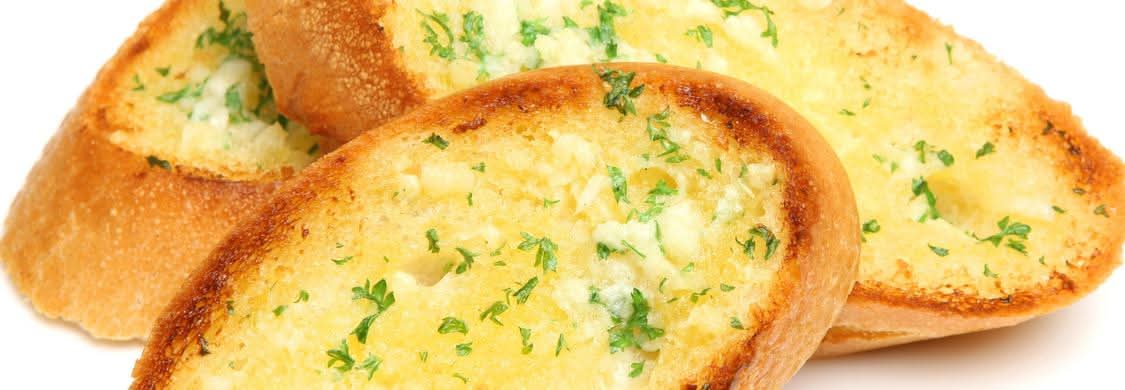 Garlic Cheese Bread.