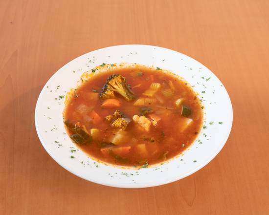 Minnestrone Soup.