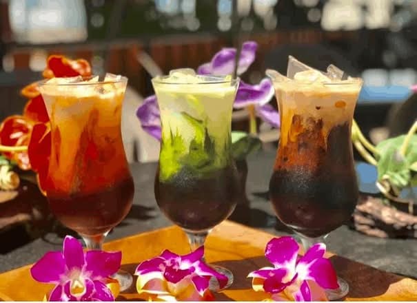 Thai Iced Green Tea.