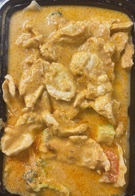 Panang Curry Set.