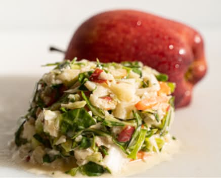 Baeness Apple Coleslaw.
