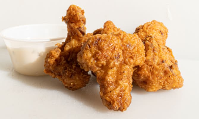 Call Me Bae Wings - 100 pieces.