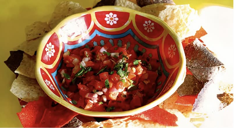 Chips and Salsa.