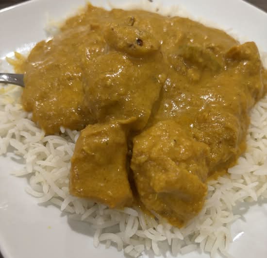 Patiala Chicken.