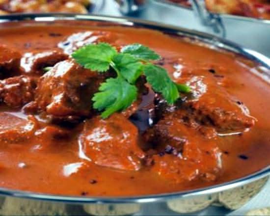 Shrimp Rogan Josh.