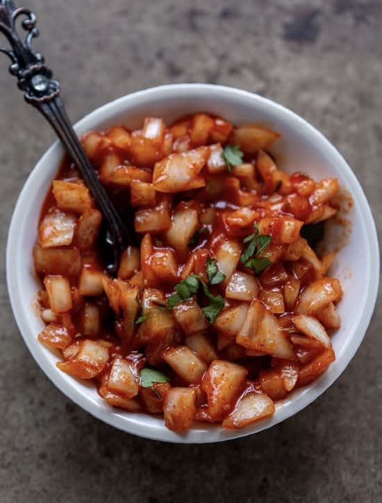 Onion Chutney.