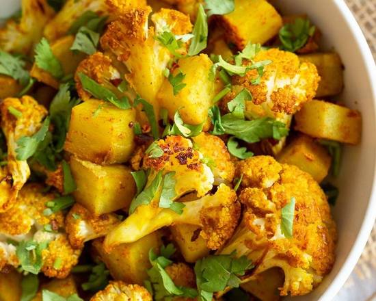 Aloo Gobi (Jain).