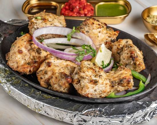 Chicken Malai Kabab Kids Meal.