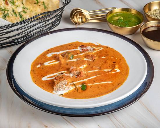 Shrimp Tikka Masala.