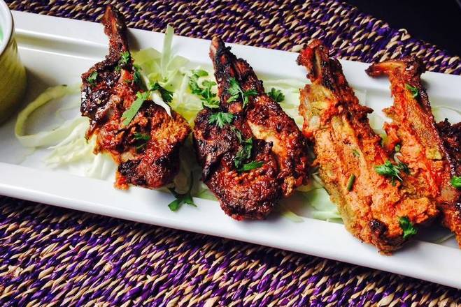 Adraki Lamb Chops.