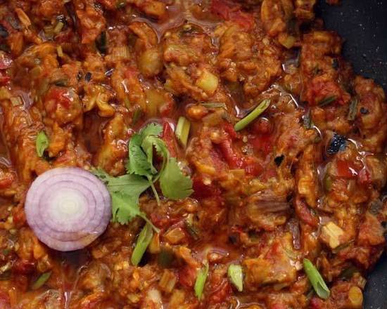 Baingan Bhartha.