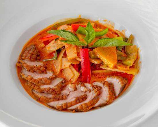 Red Curry Duck.