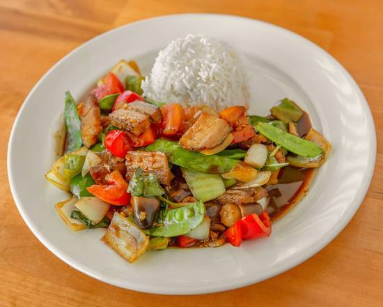 Pork Belly Basil.