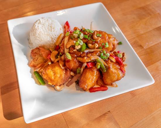 P9. Cashew Nuts Stir-Fried.