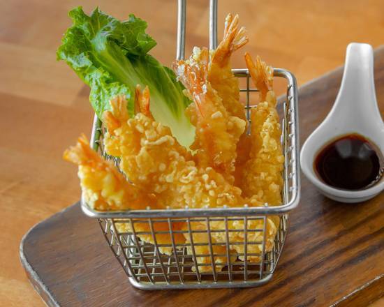 A8. Shrimp Tempura.