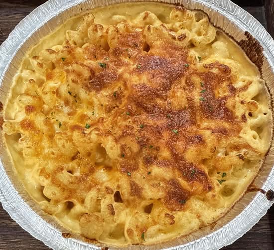 Skillet Mac and Cheese.