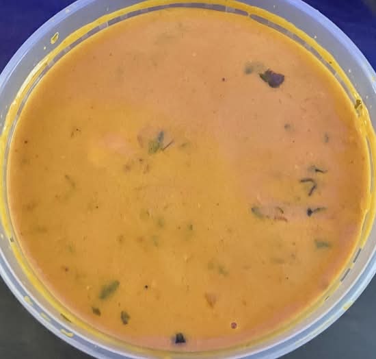 Paneer Butter Masala.