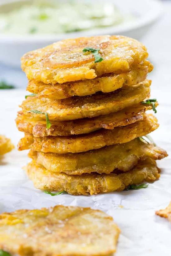 Tostones.