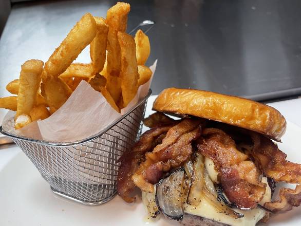 Boss Burger.