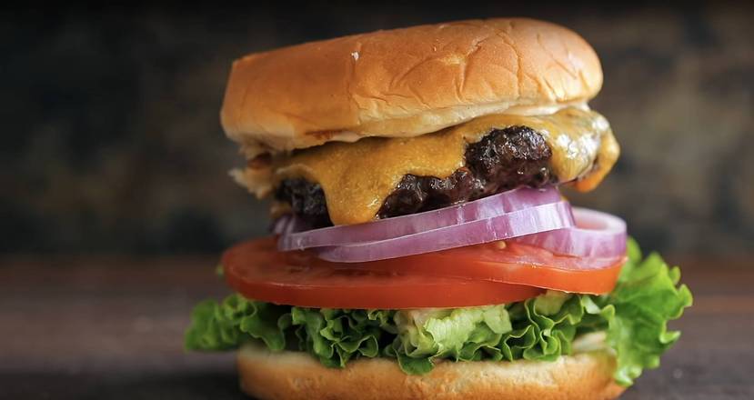 Classic Americano Burger.