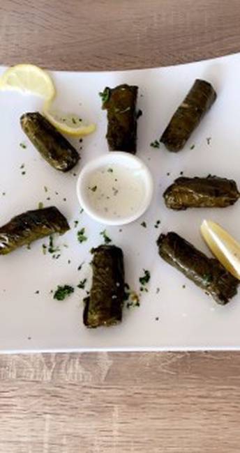Grape Leaves.