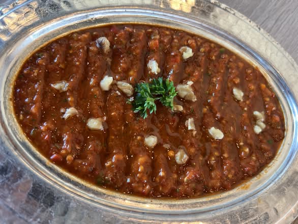 Side Spicy Acili Ezme.