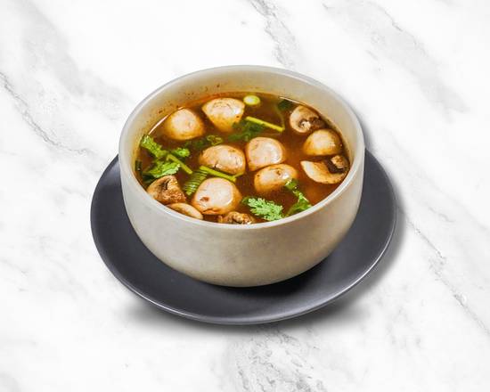Tom Yum Noodle Soup.