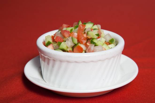Salad Shirazi Medium.