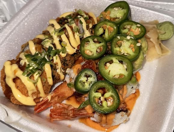 Crispy Crunchy Roll.