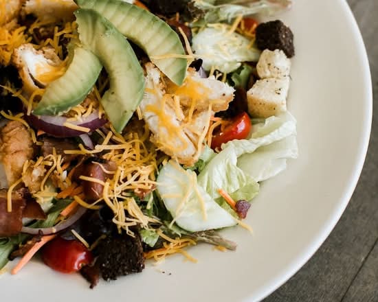 Jumpin Jax Salad Wrap.