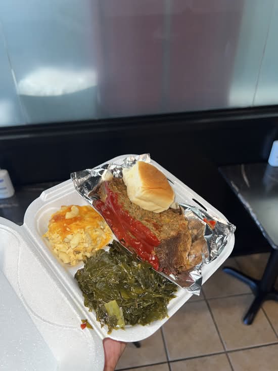 Meatloaf with 1 Side.